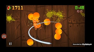 Fruit Ninja Mega full gameplay Zen mode