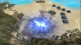 Seraphim Experimental Bomber explosion animation