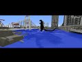 【Minecraft】【MCheli mod】【Godzilla mod】Godzilla VS Weapons