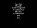 Audioslave - Like A Stone lyrics