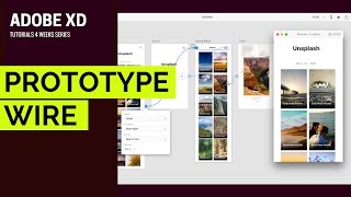 Creating Prototype (Wire) in Adobe XD