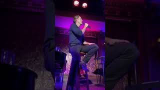 02 Fight The Dragons (Big Fish) - Aaron Tveit at 54 Below 1/16/19