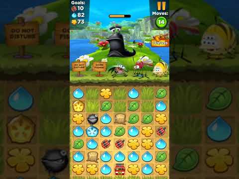 Best Fiends level 243 no boosters | PuzzledCubes.site