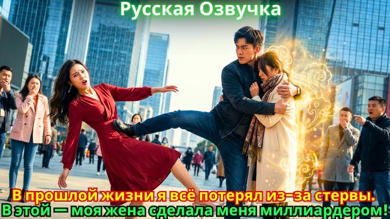 В прошлой жизни я всё потерял из-за стервы. В этой — моя жена сделала меня миллиардером!