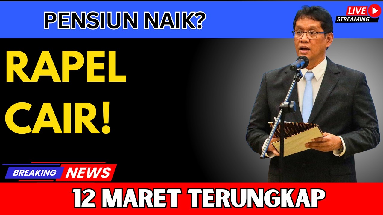 PENSIUN 2026 NAIK? Jawaban Soal Rapel & Aturan Resmi 12 Maret Akhirnya Terungkap!