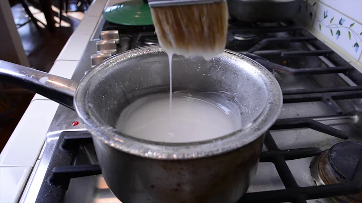 How to Make Wheat Paste for Bookbinding