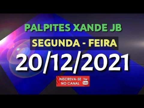 Palpite dia 20/12/2021 – JOGO DO BICHO TODAS AS LOTERIAS