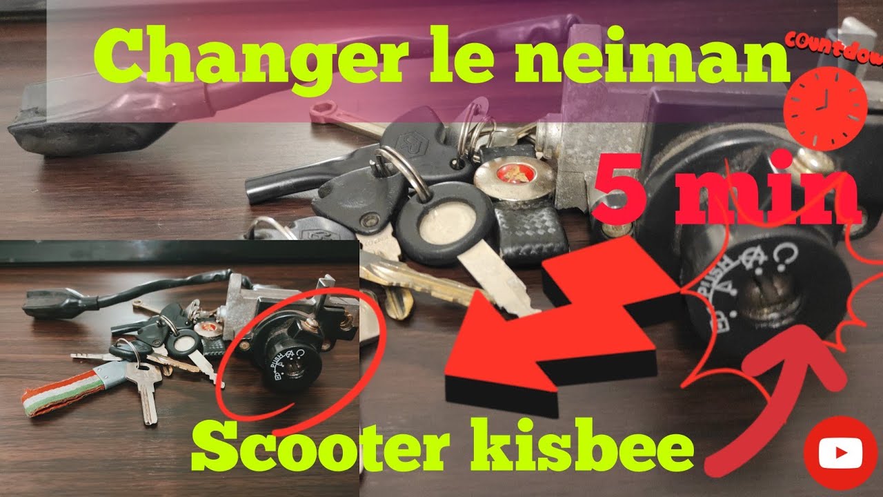 CHANGER LE NEIMAN SCOOTER KISBEE YouTube