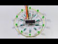 [New] None Stop Running LED Chaser | Running LED Chaser Using 4017 and 555 ic