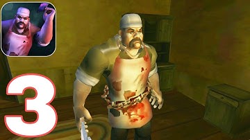 Scary Butcher 3D |  Version 2.0.3 | | GamePlay Walkthrough PART 3 ( iOS, Android )