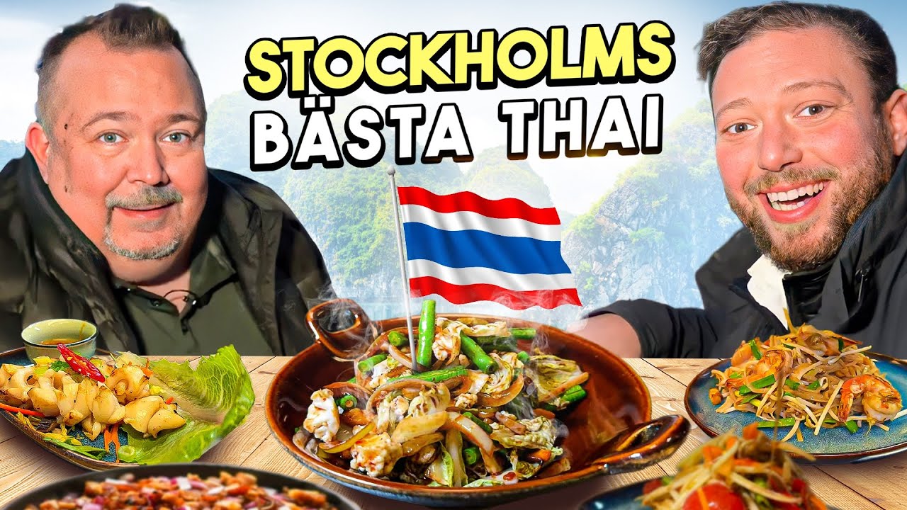 STOCKHOLMS BÄSTA THAI | ROY NADER
