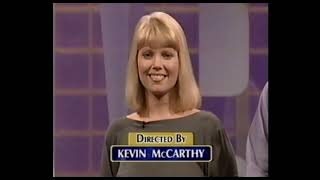 Jeopardy Credit Roll 1-18-2001