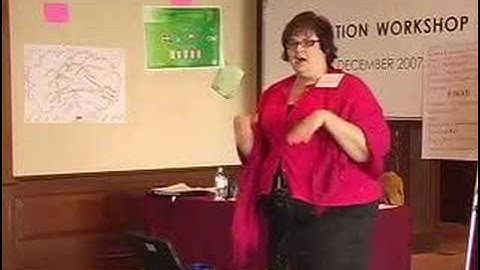 Sara Earl Outcome Mapping pt 2