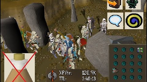 ZMI Runecrafting Guide (115k xp/hour)