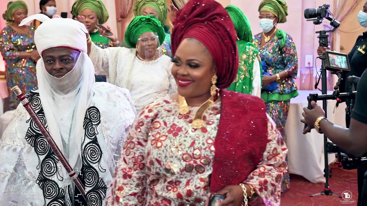 Rahman + Hadiza Hausa Wedding Reception YouTube