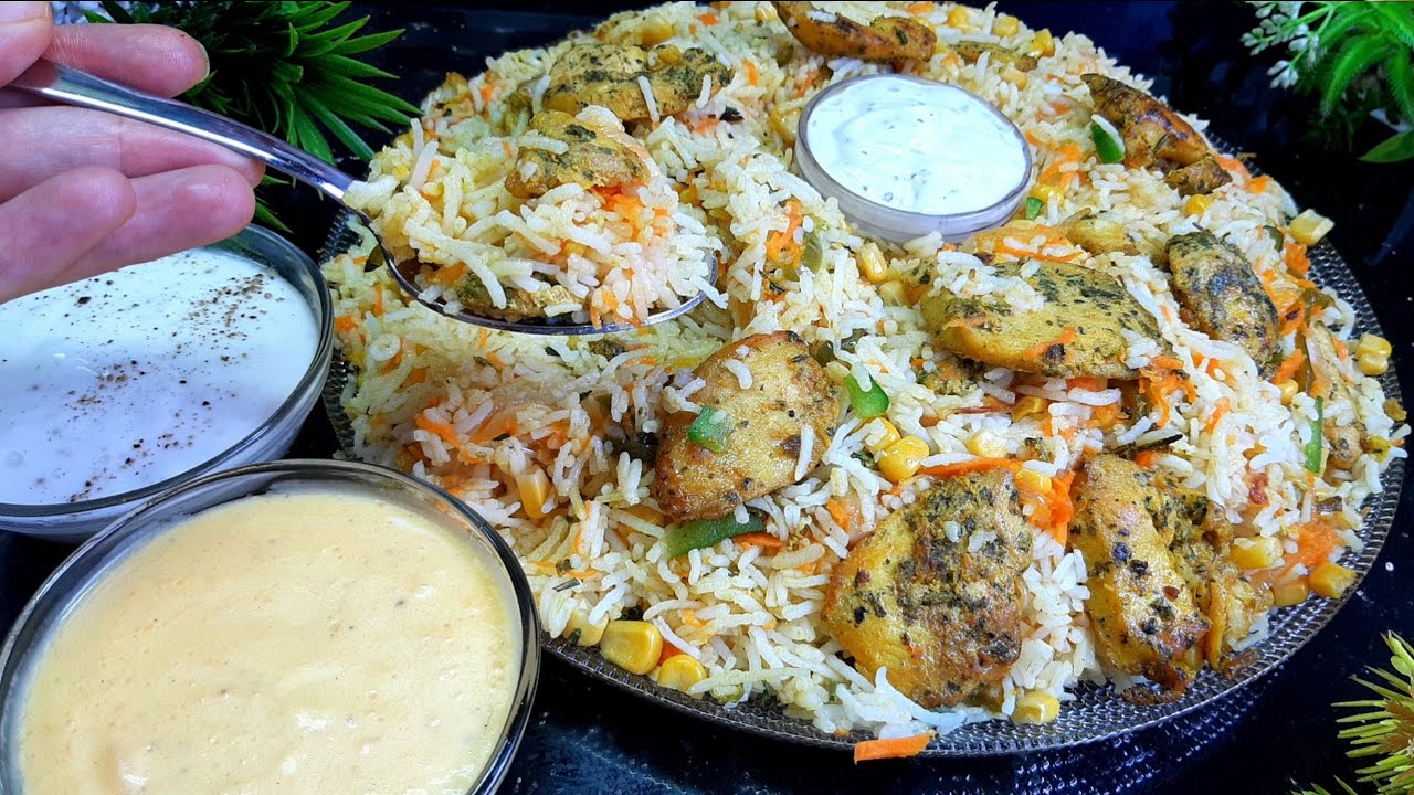 حضريها واستمتعي بها😋أحسن من سفة وكسكسو❗تعالو نحضر وجبة متكاملة للغذاء او العشاء لذيذة ساهلة وسريعة