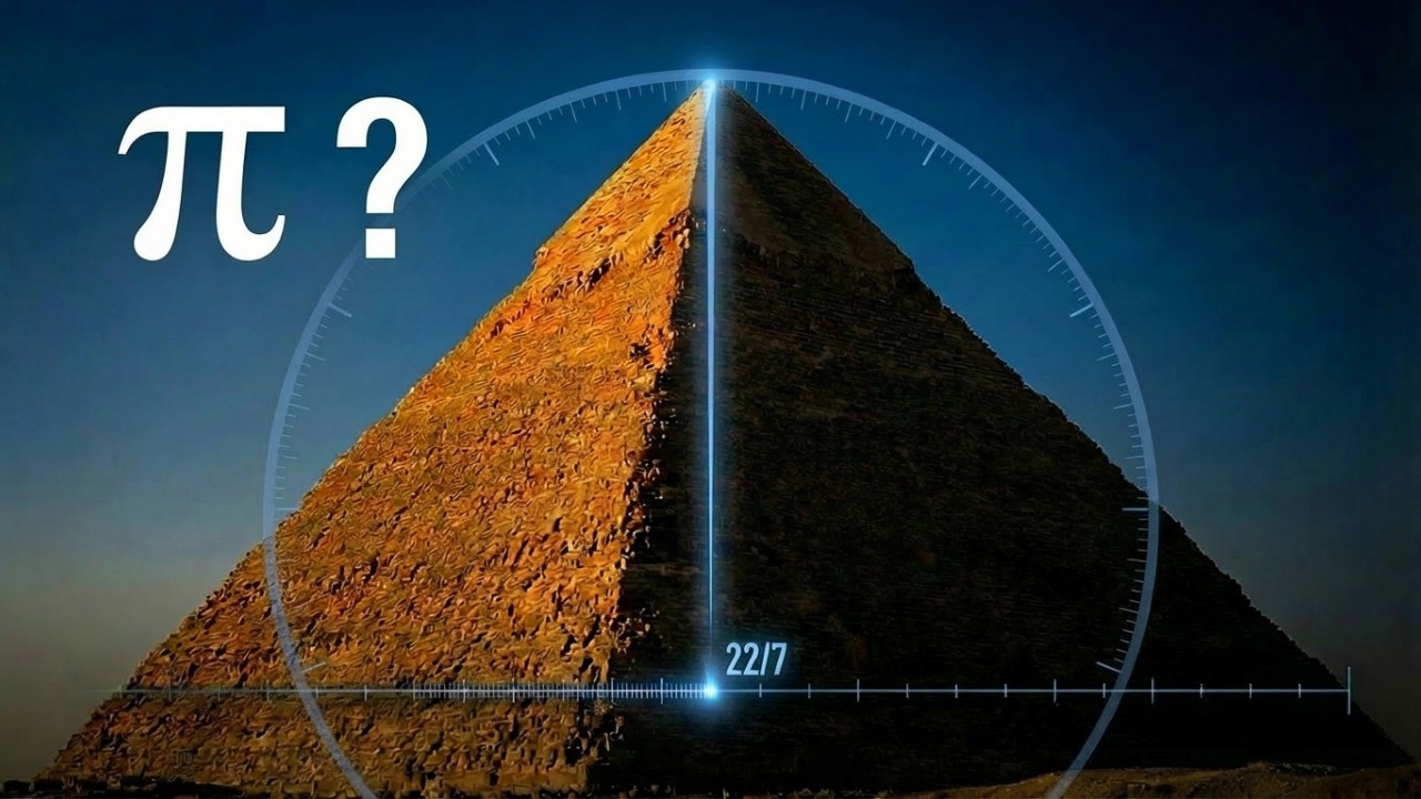 Les constantes cachées dans la pyramide