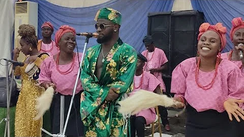ODUN ADEKOLA MUM 70TH BIRTHDAY PARTY, DELE ODULE, OPEYEMI AYEOLA LIVE AS LEYO PERFORM EXCELLENTLY