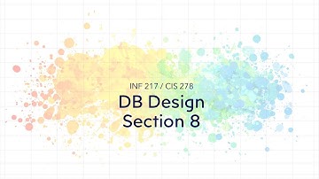 Oracle DB Design Section 8: Changes and Historical Modeling