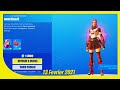 BOUTIQUE FORTNITE du 13 Fevrier 2021 ! ITEM SHOP February 13 2021 !