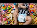 trying hard to change new baby diaper - how to change baby diaper - baby diaper new video #baby