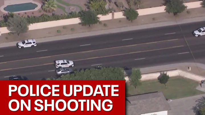 Glendale Police giving update on shooting