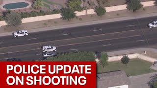 Glendale Police giving update on shooting