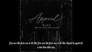 [Vietsub]Appeal - 로즌 (RoZN)