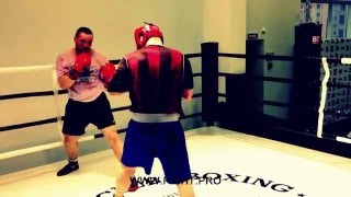 Fightpro - Спарринг тяжеловесов (бокс)