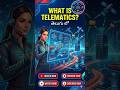 What is Telematics Explained with Examples in Telugu