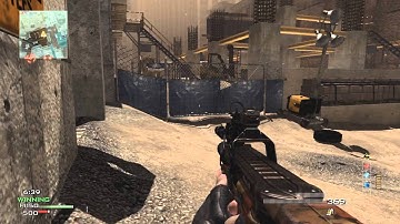 Modern Warfare 3 | P90 MOAB On Free For All (Beast)