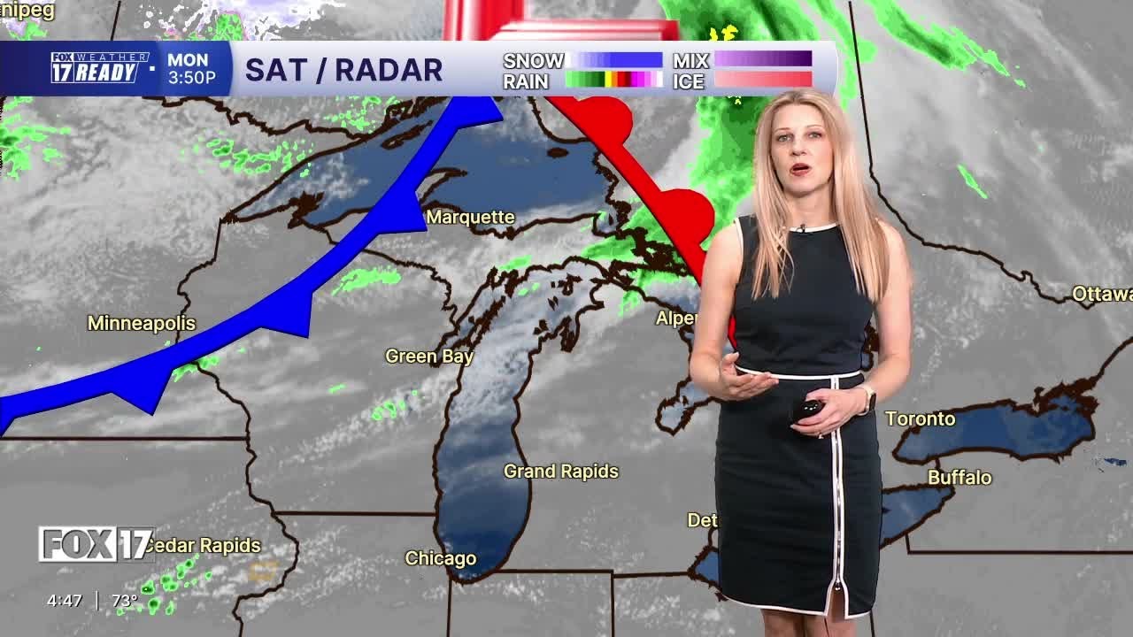 Monday PM Forecast: A few strong to severe storms tonight - YouTube