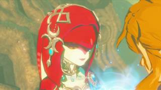 Breath of the Wild Memory #10 Mipha's Touch German Dub, English Subs