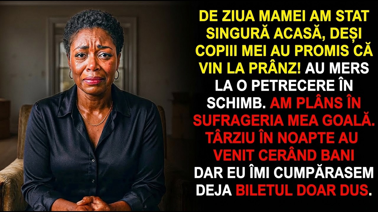 Au ignorat Ziua Mamei, apoi au cerut bani — și au rămas șocați!