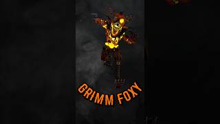 Qui est Grimm Foxy dans FNaF ? #fnaf #fnafhelpwanted #foxy #gaming #jeuxvidéo