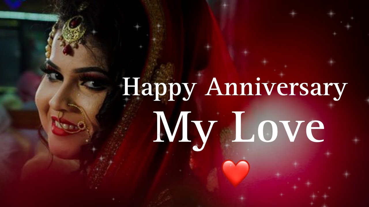 Happy Anniversary My Love ️ | Anniversary Poetry For Girlfriend ...