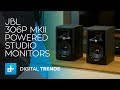 JBL 306P MkII Powered Studio Monitors - Hands On Review