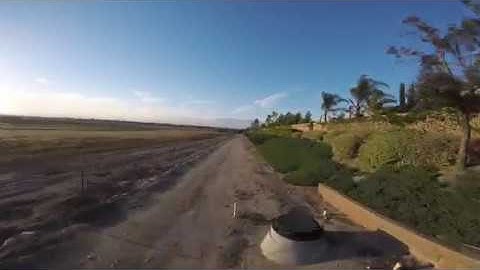 Tweaker maiden & betaflight RTH test