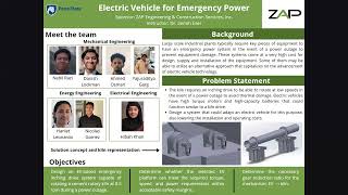 PSU Capstone Project SP26 - Emergency Power System