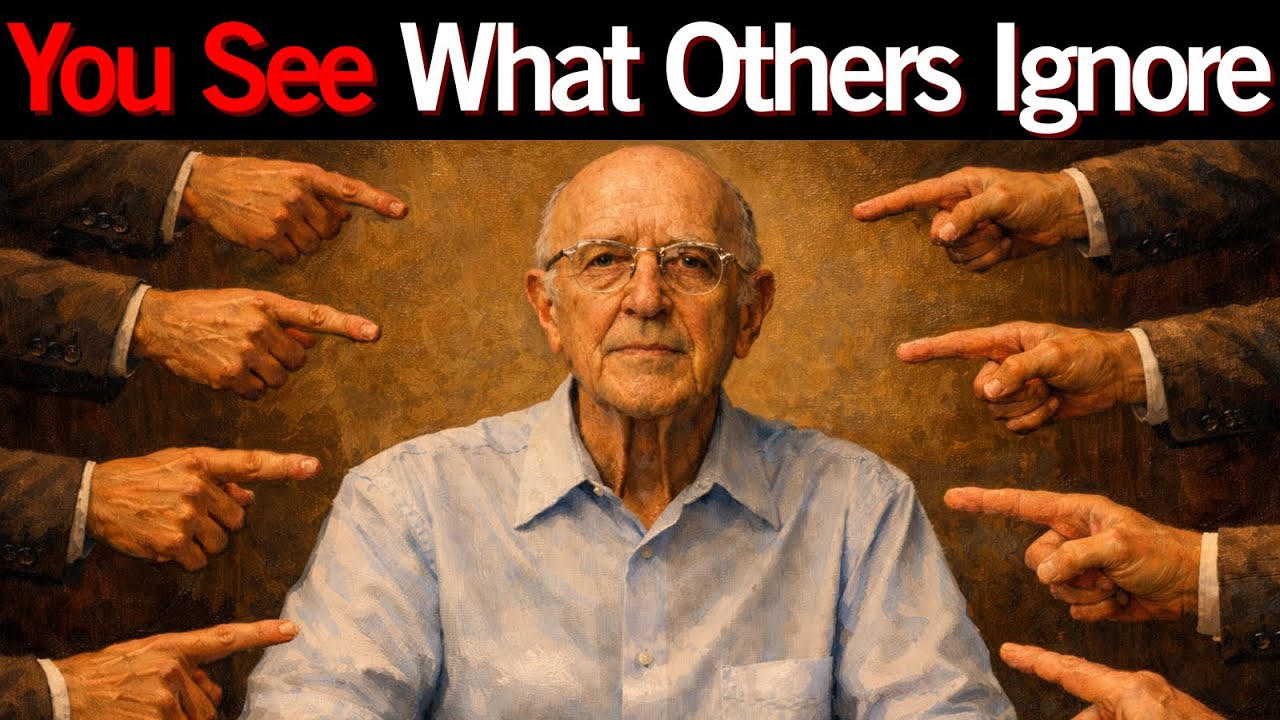 The Emotional and Psychological Danger of Seeing What Others Don't — Carl Rogers