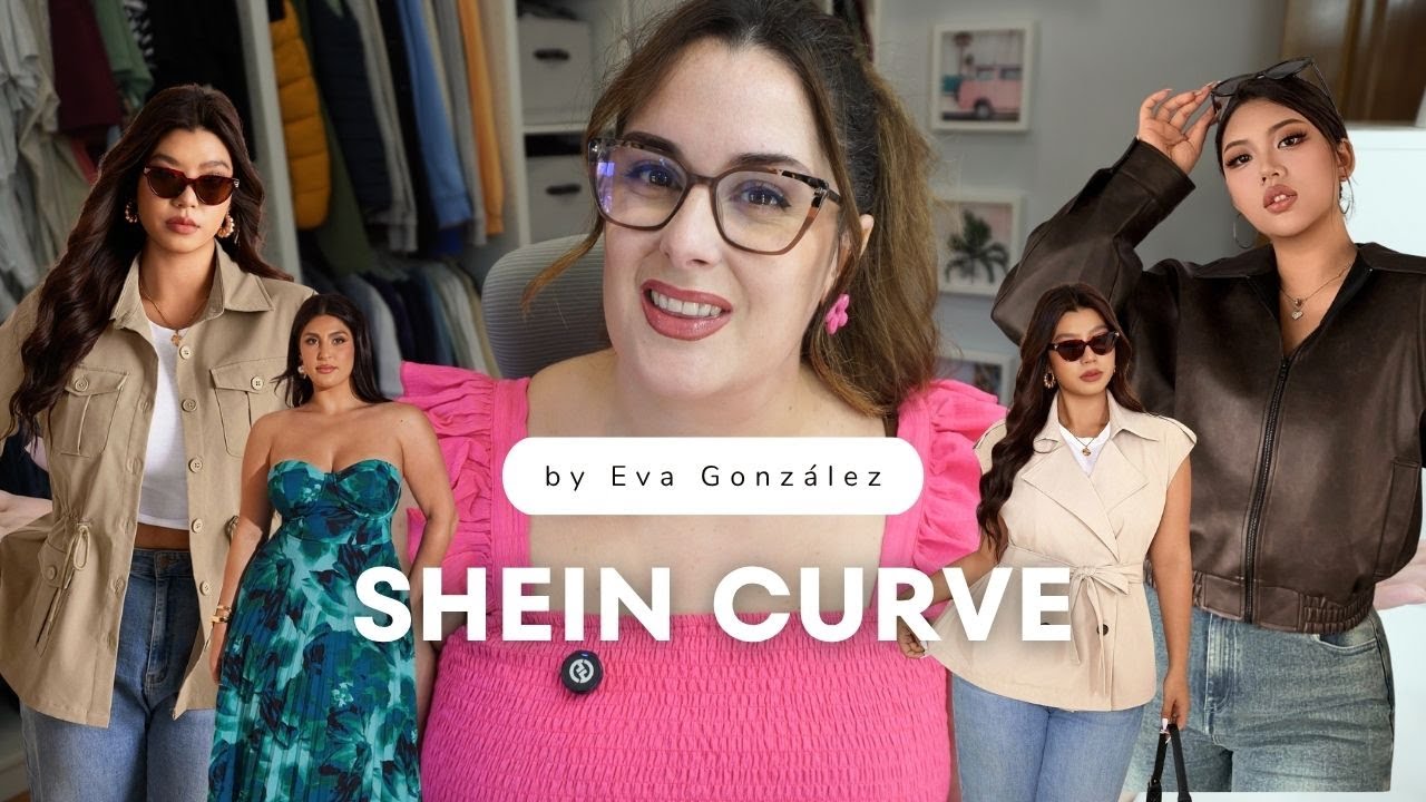 Haul SHEIN CURVE 🥰 ropa para sobrevivir al OTOÑO
