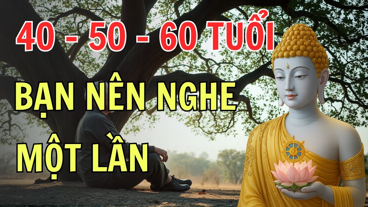 Khi đã 40, 50, 60 tuổi | Bạn cần nghe điều này – Để sống phần đời còn lại không hối tiếc