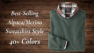 Lanam Shop Men’s Alpaca Sweaters