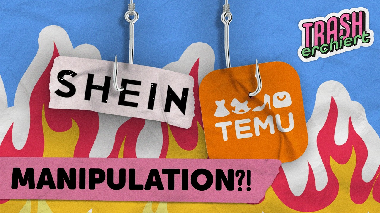 Fast Fashion: Wie uns Shein & Temu manipulieren