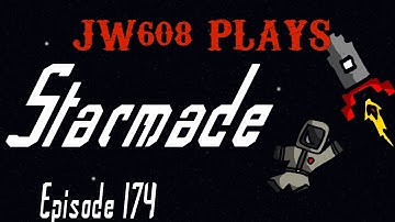 JW608 Plays Starmade Ep 174 3x3x6 Reactor Fighter