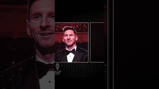 Ronaldo With His Bollon Dor