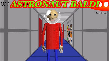 ASTRONAUT BALDI IN SPACE | Baldi