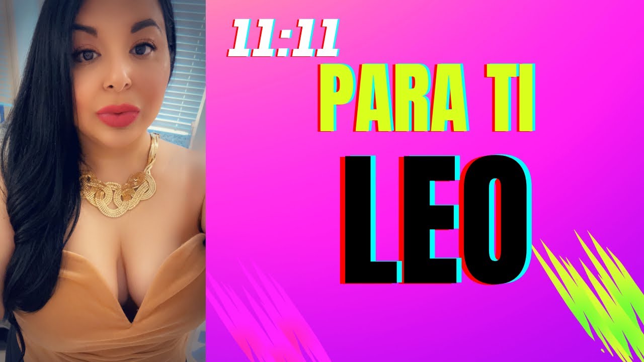 LEO ♌️ Esta persona NO DEJA DE PENSAR EN TI 😞 NO QUIERE ESTAR SIN TI 🥰 ...