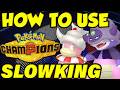 HOW TO USE SLOWKING IN POKEMON CHAMPIONS! Galar Slowking Moveset Guide | Best Slowking Builds
