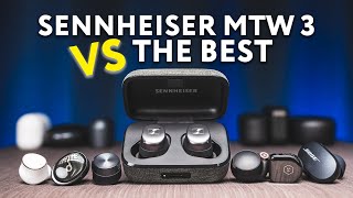 Sennheiser Momentum TW 3 Review - Pt. 2 | Comparisons (1MORE, Bose, M&D, Sony, Soundcore, Technics)